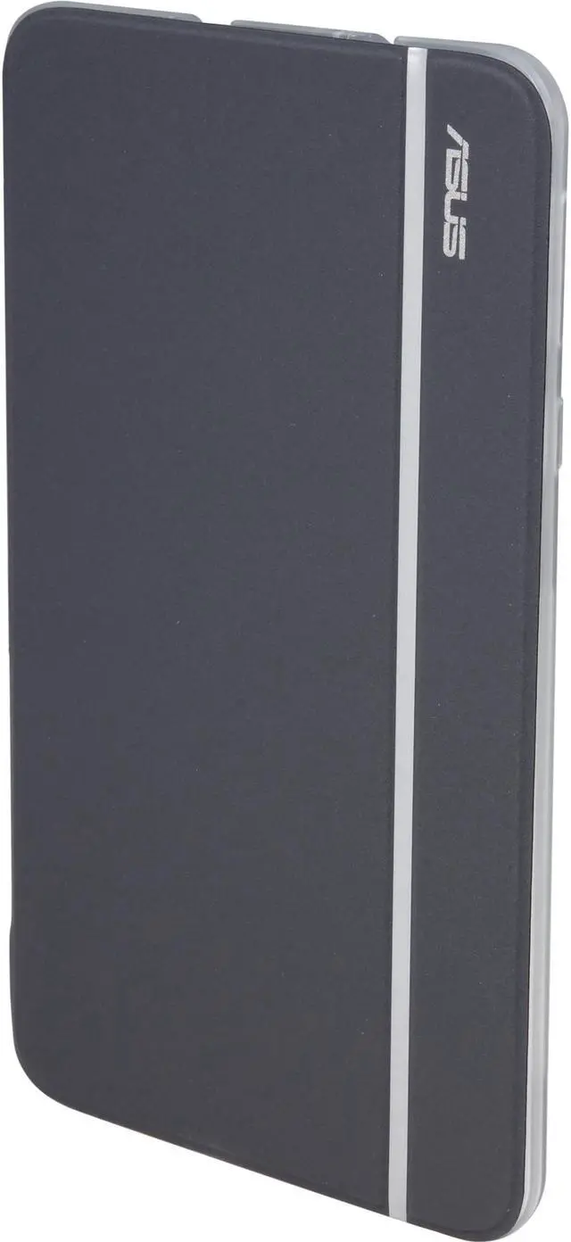 Main image of ASUS Silver MagSmart Cover for MeMO Pad ME181, Sliver Stripe Model 90XB015P-BSL1N0