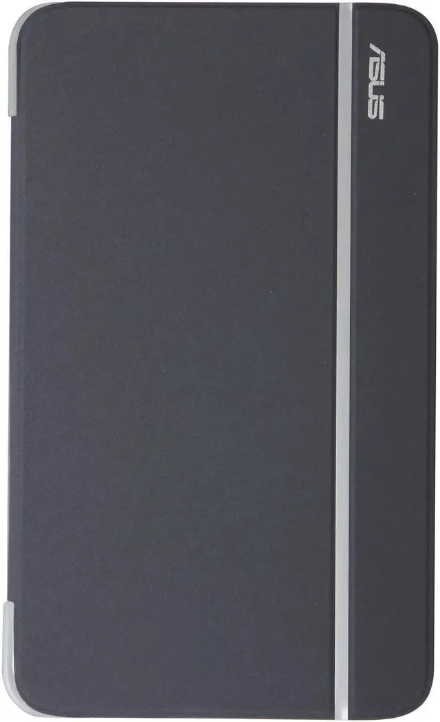 Alt view image 2 of 9 - ASUS Silver MagSmart Cover for MeMO Pad ME181, Sliver Stripe Model 90XB015P-BSL1N0