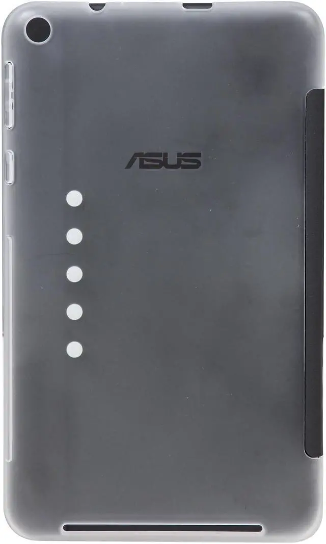Alt view image 4 of 9 - ASUS Silver MagSmart Cover for MeMO Pad ME181, Sliver Stripe Model 90XB015P-BSL1N0