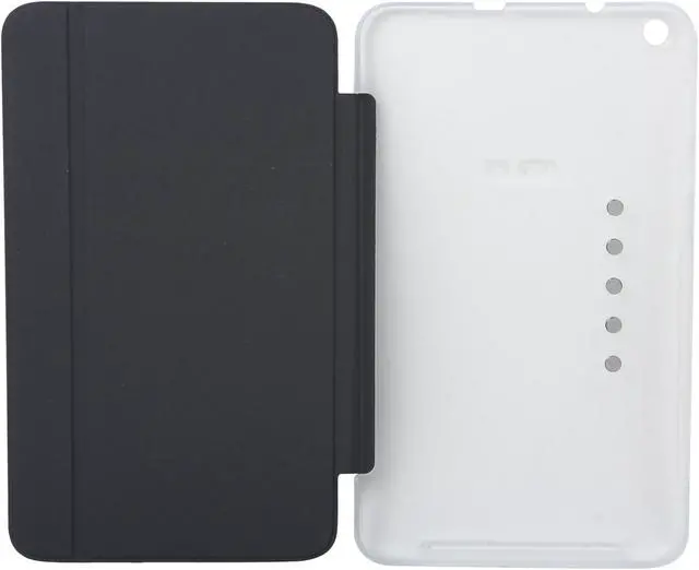 Alt view image 6 of 9 - ASUS Silver MagSmart Cover for MeMO Pad ME181, Sliver Stripe Model 90XB015P-BSL1N0