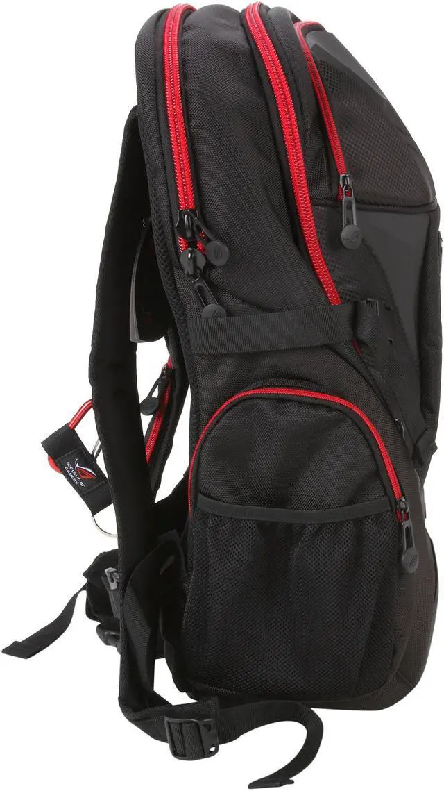 Alt view image 3 of 7 - ASUS Republic of Gamers Nomad Backpack 17 inch G-Series Notebooks Model 90XB0160-BBP000