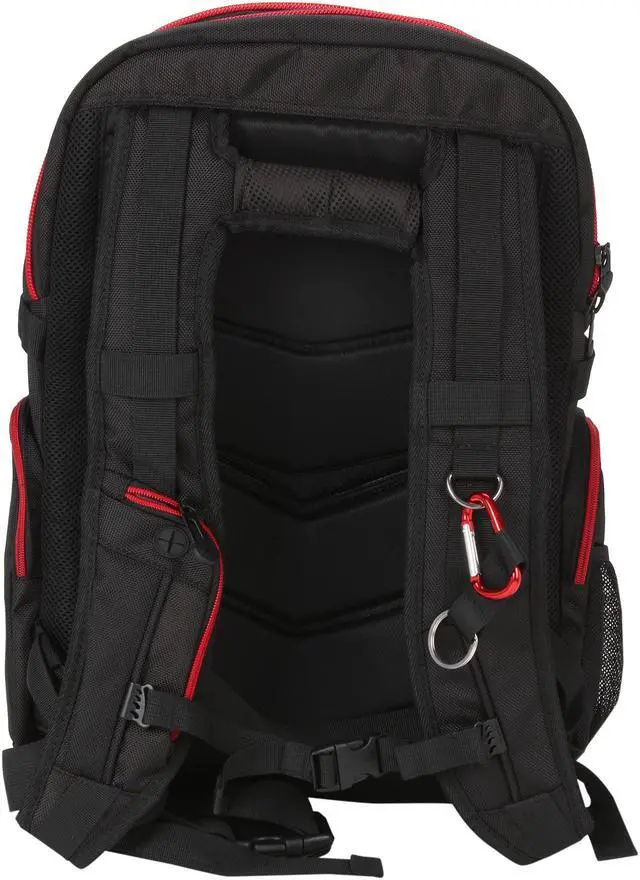 Alt view image 4 of 7 - ASUS Republic of Gamers Nomad Backpack 17 inch G-Series Notebooks Model 90XB0160-BBP000