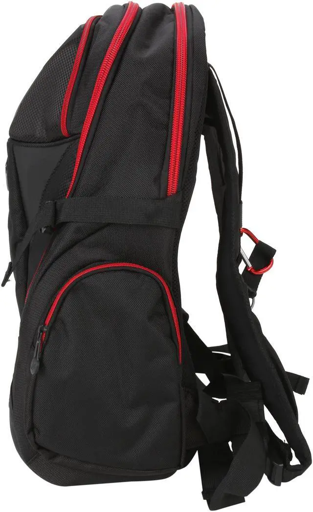 Alt view image 5 of 7 - ASUS Republic of Gamers Nomad Backpack 17 inch G-Series Notebooks Model 90XB0160-BBP000