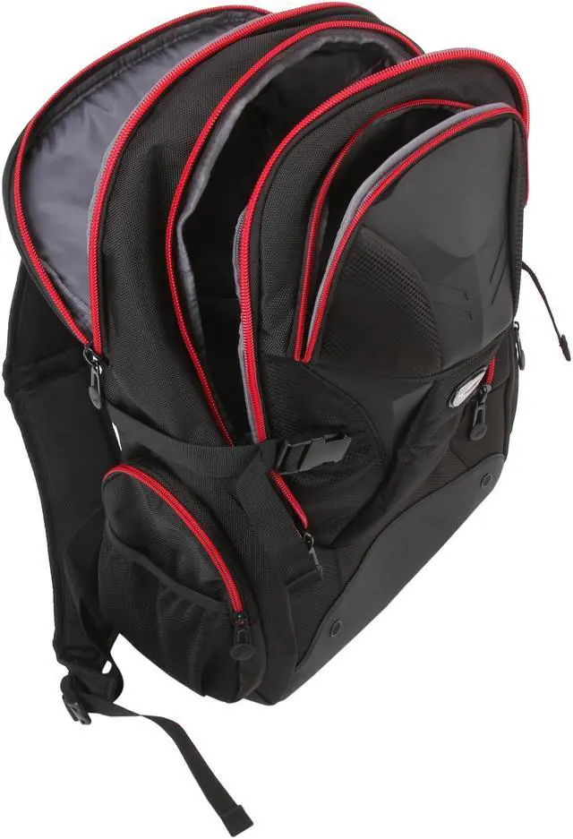 Alt view image 6 of 7 - ASUS Republic of Gamers Nomad Backpack 17 inch G-Series Notebooks Model 90XB0160-BBP000