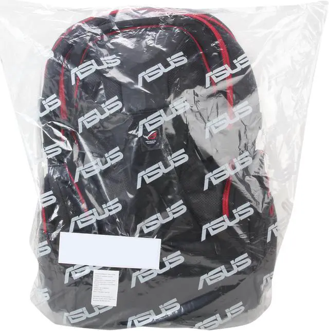 Alt view image 7 of 7 - ASUS Republic of Gamers Nomad Backpack 17 inch G-Series Notebooks Model 90XB0160-BBP000