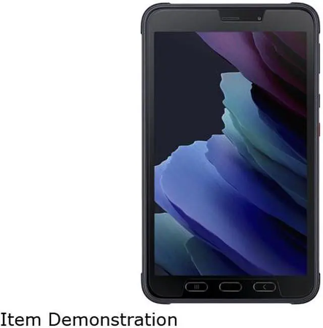 Alt view image 3 of 3 - Otterbox Amplify Glass Antimicrobial Galaxy Tab Active 3 Screen Protector 77-81394