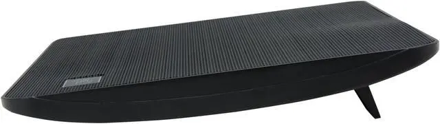 Alt view image 4 of 6 - DEEPCOOL WIND PAL MINI Laptop Cooling Pad 15.6" Slim Design 140mm Silent Fan Blue LED