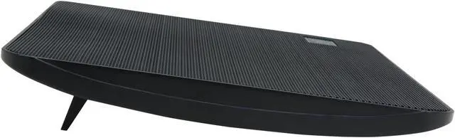 Alt view image 5 of 6 - DEEPCOOL WIND PAL MINI Laptop Cooling Pad 15.6" Slim Design 140mm Silent Fan Blue LED