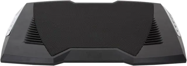 Alt view image 2 of 6 - DEEPCOOL M6 Laptop Cooling Pad 17" with 2.1 Speaker System 140mm Fan 4 USB Ports