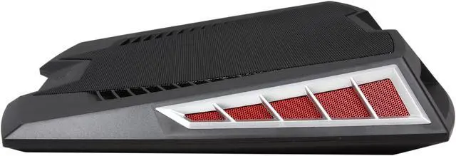 Alt view image 5 of 6 - DEEPCOOL M6 Laptop Cooling Pad 17" with 2.1 Speaker System 140mm Fan 4 USB Ports