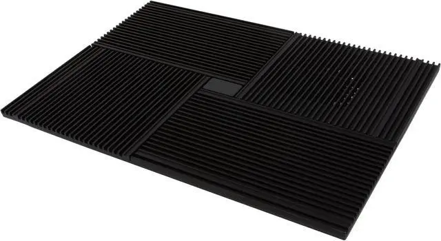 Main image of DEEPCOOL Multi Core X8 Laptop Cooling Pad 17" Pure Aluminium Extrution Panel 4* 100mm Fans