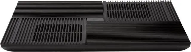 Alt view image 2 of 7 - DEEPCOOL Multi Core X8 Laptop Cooling Pad 17" Pure Aluminium Extrution Panel 4* 100mm Fans