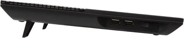 Alt view image 3 of 7 - DEEPCOOL Multi Core X8 Laptop Cooling Pad 17" Pure Aluminium Extrution Panel 4* 100mm Fans