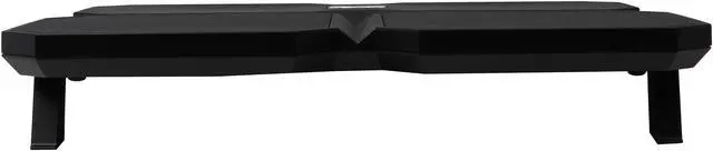 Alt view image 4 of 7 - DEEPCOOL Multi Core X6 Laptop Cooling Pad 15.6" Metal Mesh Panel 2*100MM and 2*140mm Fans