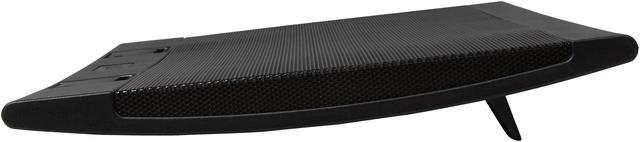 Alt view image 7 of 7 - DEEPCOOL WIND PAL FS Laptop Cooling Pad 17" Metal Mesh Panel Dual 140mm Fans 2 USB Ports
