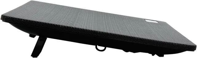 Alt view image 5 of 6 - DEEPCOOL N1 Laptop Cooling Pad 15.6" Fully Covered Metal Mesh Portable & slim design 180mm Fan