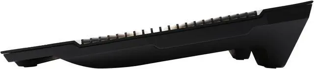 Alt view image 6 of 8 - DEEPCOOL N8 ULTRA BLACK Laptop Cooling Pad 17" Pure Aluminium Extrution Panel Dual 140mm Fans 4 USB Ports