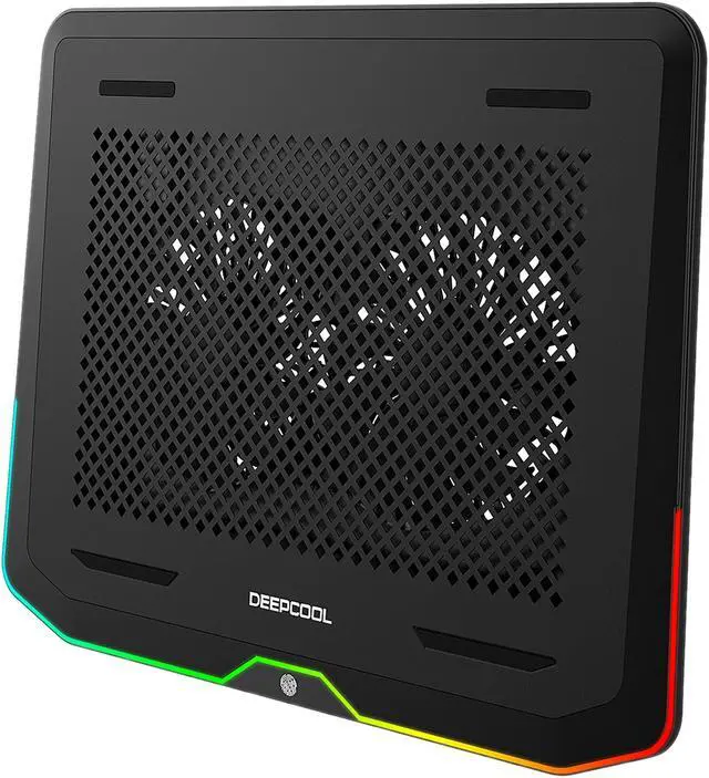 Alt view image 4 of 10 - Deepcool Laptop Cooler N80 RGB