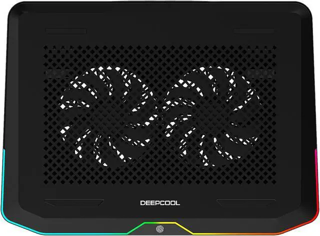 Alt view image 5 of 10 - Deepcool Laptop Cooler N80 RGB