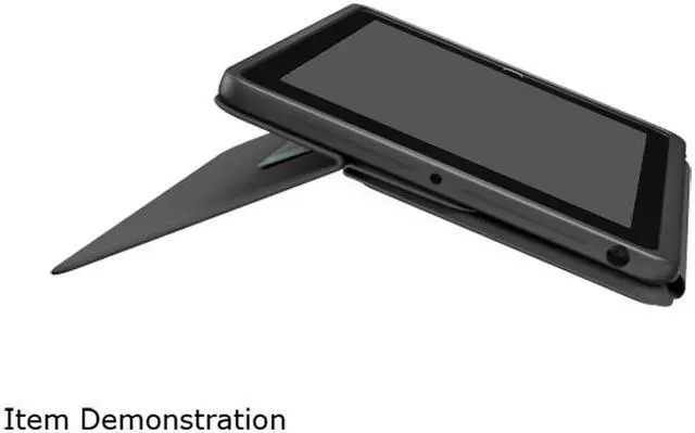 Alt view image 2 of 3 - Logitech Rugged Folio Keyboard Case with Drop Protection for iPad (7th Gen)