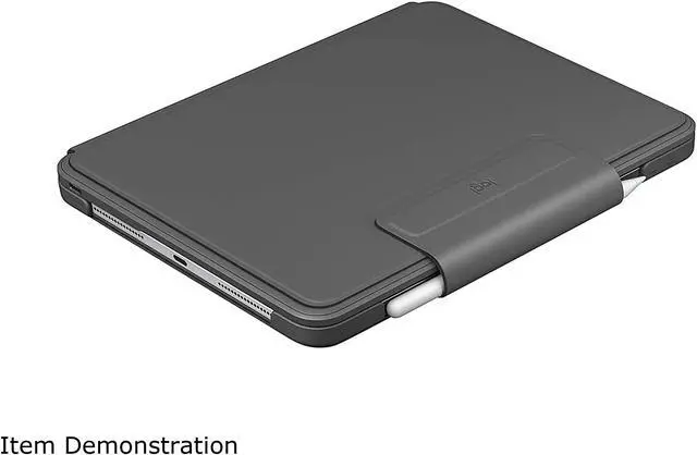 Alt view image 4 of 7 - Logitech iPad Keyboard Case SLIM FOLIO PRO for iPad Pro 11-inch 1st Gen (2018), 2nd Gen (2020) - (920-009682)