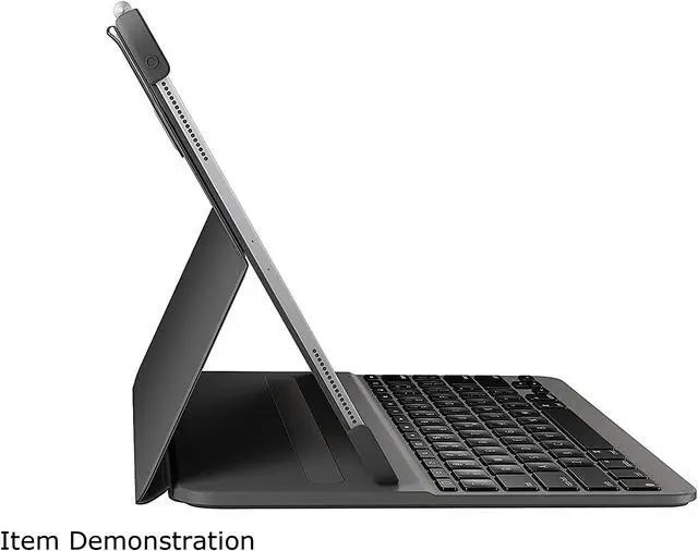 Alt view image 3 of 7 - Logitech iPad Keyboard Case SLIM FOLIO PRO for iPad Pro 11-inch 1st Gen (2018), 2nd Gen (2020) - (920-009682)