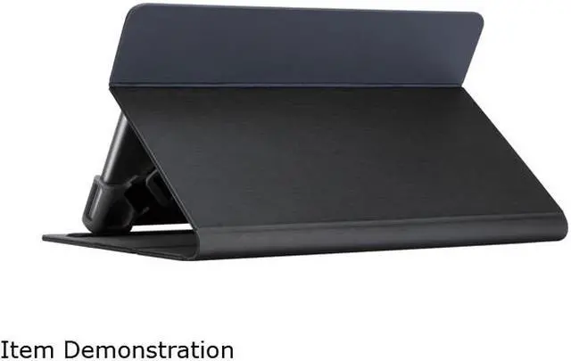 Alt view image 2 of 3 - Targus Fit-n-Grip Universal 9-10.5" 360° Rotating Tablet Case - Black