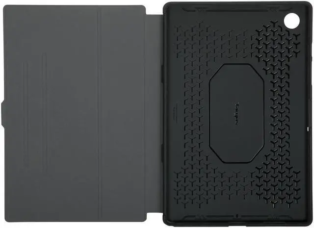 Alt view image 8 of 8 - Targus Click-In THZ919GL Carrying Case (Flip) for 10.5" Samsung Galaxy Tab A8 Tablet - Black - Drop Resistant - Thermoplastic Polyurethane (TPU) Body - 9.7" Height x 6.2" Width x 3.5" Depth - 1 Pack