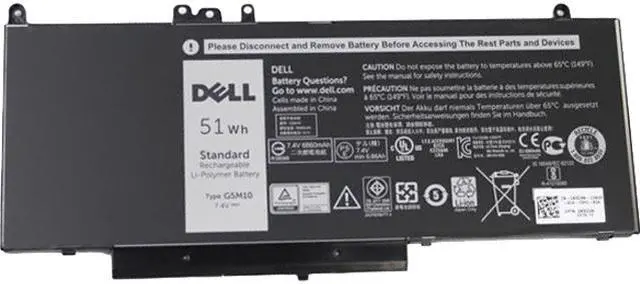 Main image of Joy Systems NE4-0198 Battery for Dell Latitude E5450 E5250 (G5M10)