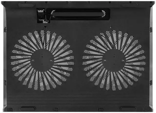 Alt view image 2 of 5 - Aluratek Laptop Cooling Pad ACP01FB
