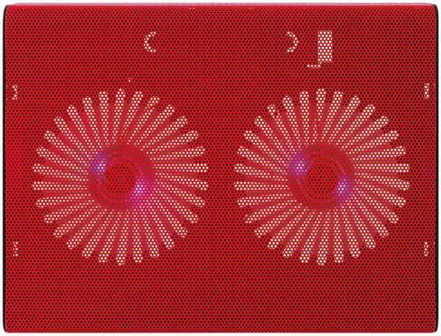 Alt view image 4 of 6 - Aluratek Laptop Cooling Pad ACP01FR