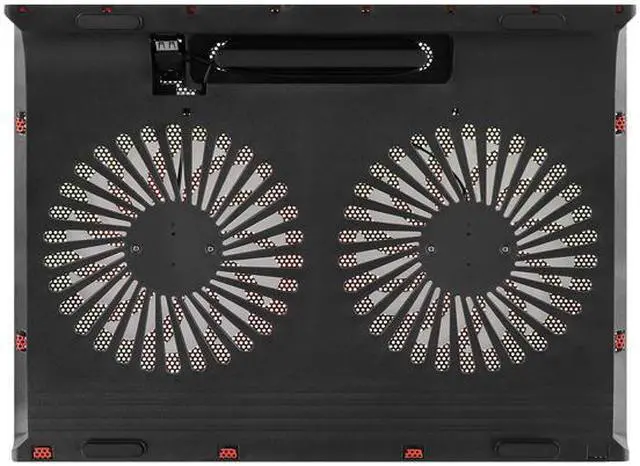 Alt view image 5 of 6 - Aluratek Laptop Cooling Pad ACP01FR