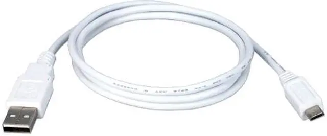Main image of QVS USB A to 5-Pin Micro-B M/M Sync & Charger Cable for Tablet & MP3 USB1M-05M