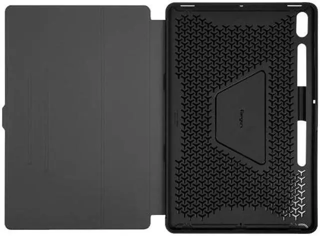 Alt view image 3 of 4 - Targus Click-In THZ904GL Carrying Case (Flip) for 12.4" Samsung Galaxy Tab S7+, Galaxy Tab S7+ Lite, Galaxy Tab S7 FE, Galaxy Tab S7 FE 5G Tablet - Black