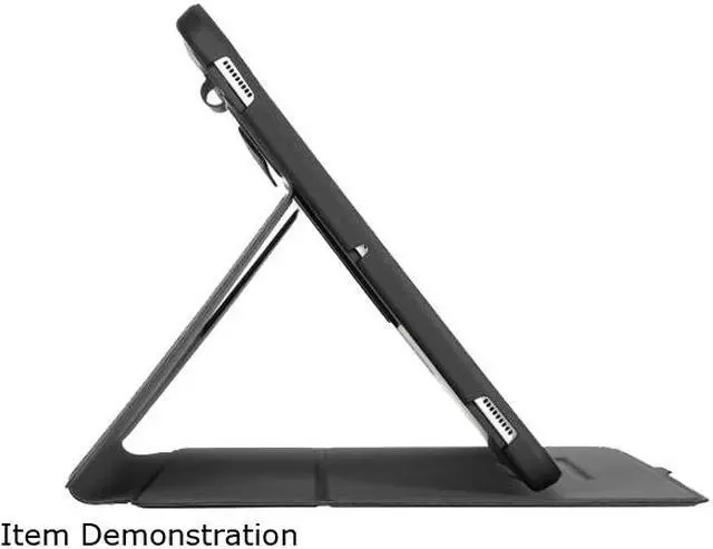 Alt view image 4 of 4 - Targus Click-In THZ904GL Carrying Case (Flip) for 12.4" Samsung Galaxy Tab S7+, Galaxy Tab S7+ Lite, Galaxy Tab S7 FE, Galaxy Tab S7 FE 5G Tablet - Black