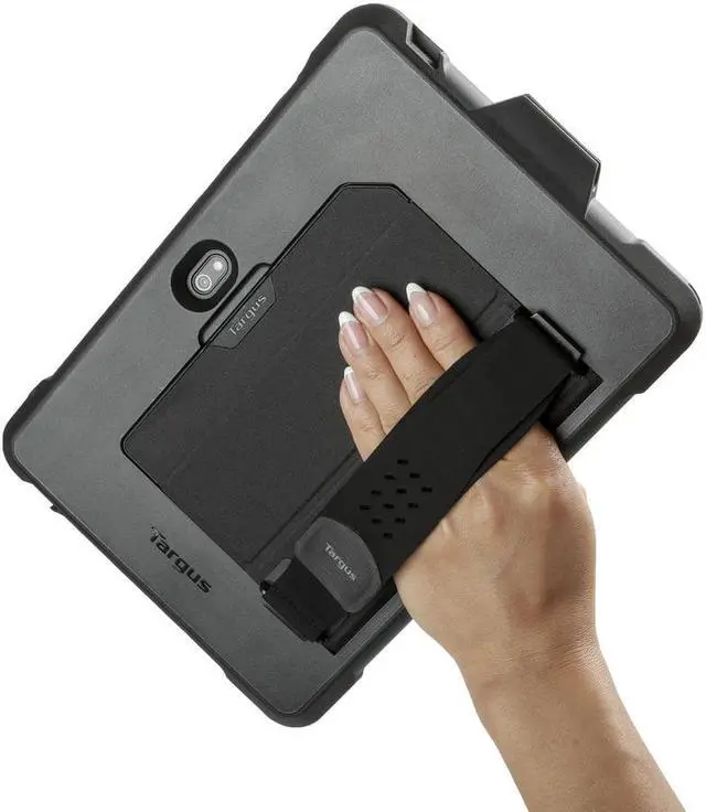 Alt view image 5 of 5 - Targus Field-Ready THD501GLZ Rugged Carrying Case Samsung Galaxy Tab Active Pro Tablet - Black - 10.4" Height x 7.1" Width x 1.1" Depth