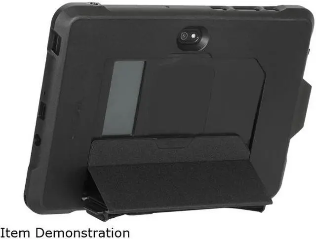 Alt view image 2 of 5 - Targus Field-Ready THD501GLZ Rugged Carrying Case Samsung Galaxy Tab Active Pro Tablet - Black - 10.4" Height x 7.1" Width x 1.1" Depth