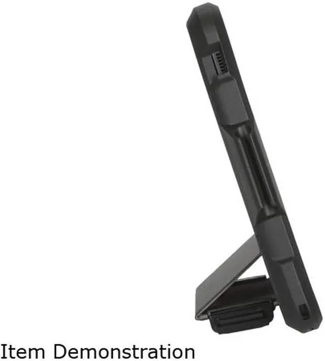 Alt view image 3 of 5 - Targus Field-Ready THD501GLZ Rugged Carrying Case Samsung Galaxy Tab Active Pro Tablet - Black - 10.4" Height x 7.1" Width x 1.1" Depth