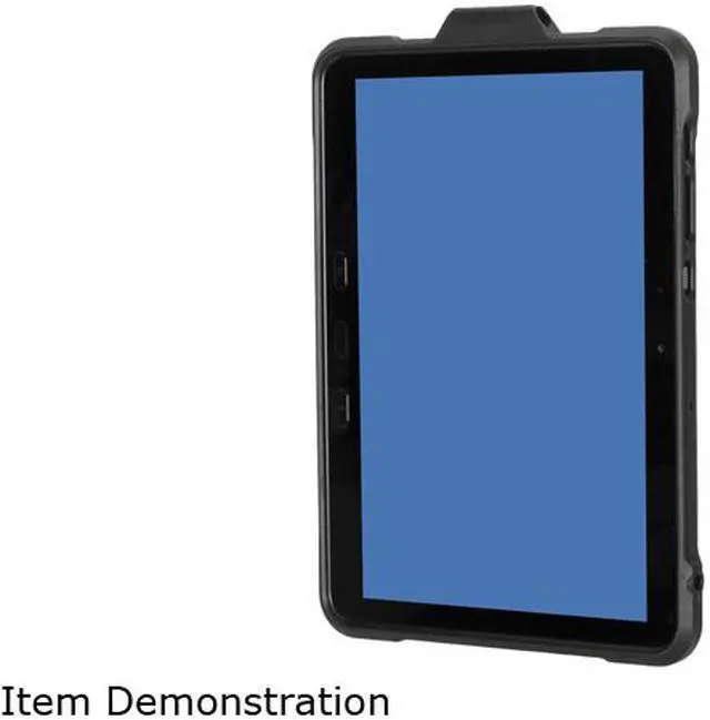 Alt view image 4 of 5 - Targus Field-Ready THD501GLZ Rugged Carrying Case Samsung Galaxy Tab Active Pro Tablet - Black - 10.4" Height x 7.1" Width x 1.1" Depth