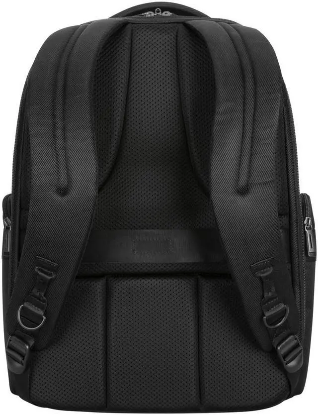 Alt view image 4 of 11 - Targus Mobile Elite TBB617GL Carrying Case (Backpack) for 15" to 16" Notebook - Black