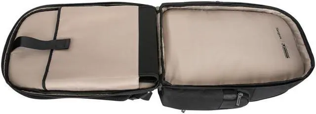 Alt view image 5 of 11 - Targus Mobile Elite TBB617GL Carrying Case (Backpack) for 15" to 16" Notebook - Black