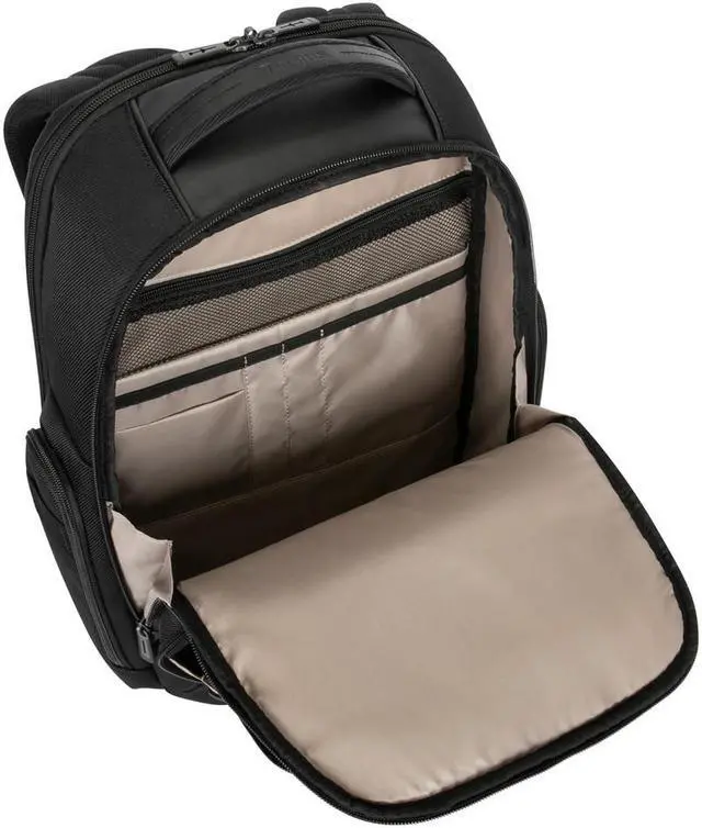 Alt view image 6 of 11 - Targus Mobile Elite TBB617GL Carrying Case (Backpack) for 15" to 16" Notebook - Black