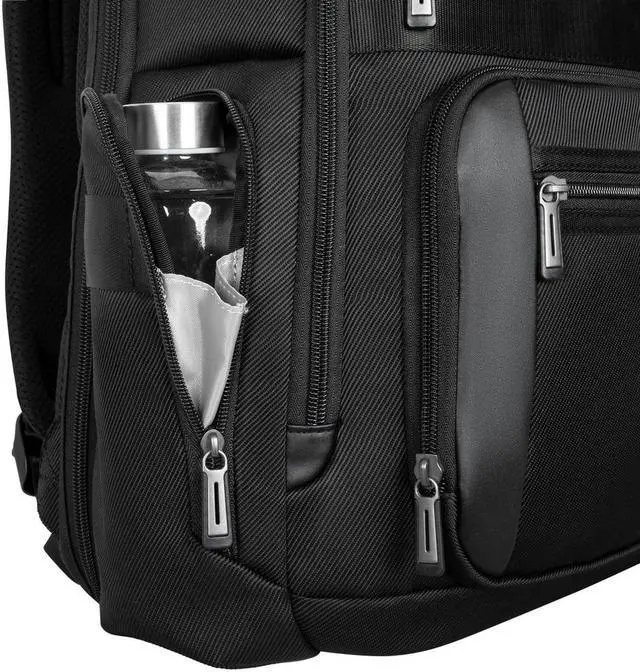 Alt view image 9 of 11 - Targus Mobile Elite TBB617GL Carrying Case (Backpack) for 15" to 16" Notebook - Black