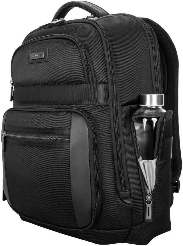 Alt view image 11 of 11 - Targus Mobile Elite TBB617GL Carrying Case (Backpack) for 15" to 16" Notebook - Black