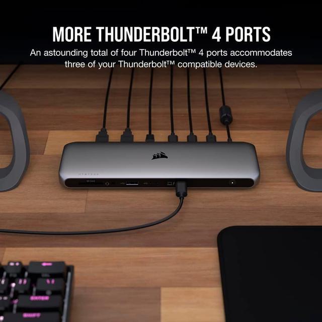 Corsair TBT200 Thunderbolt 4 Dock review