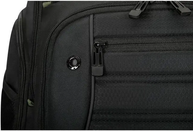 Alt view image 15 of 16 - Targus DRIFTER TBB63805GL Carrying Case Laptop Backpack for 15" to 16" Shoulder Strap Notebook Bag - Black