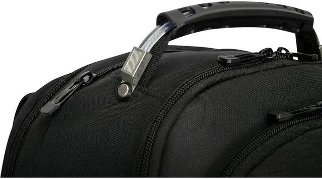 Alt view image 16 of 16 - Targus DRIFTER TBB63805GL Carrying Case Laptop Backpack for 15" to 16" Shoulder Strap Notebook Bag - Black