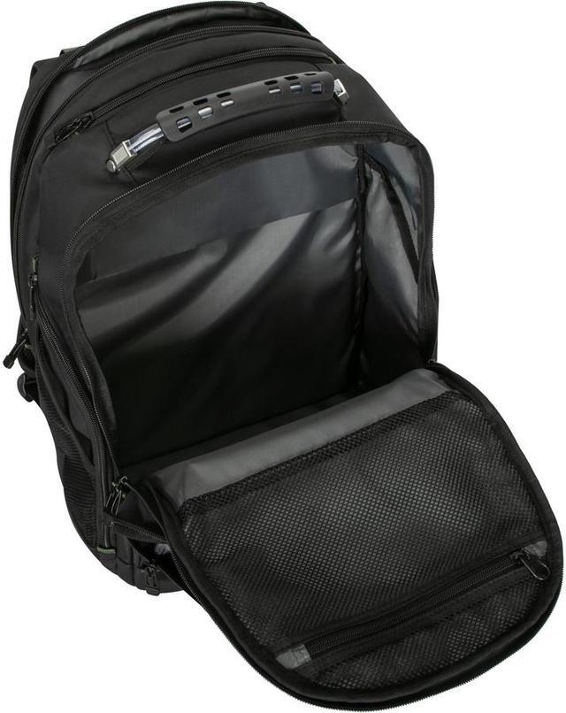 Alt view image 11 of 16 - Targus DRIFTER TBB63805GL Carrying Case Laptop Backpack for 15" to 16" Shoulder Strap Notebook Bag - Black