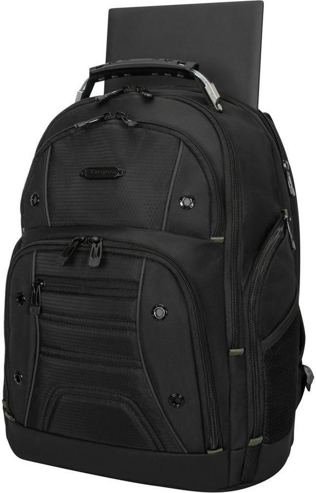 Alt view image 12 of 16 - Targus DRIFTER TBB63805GL Carrying Case Laptop Backpack for 15" to 16" Shoulder Strap Notebook Bag - Black
