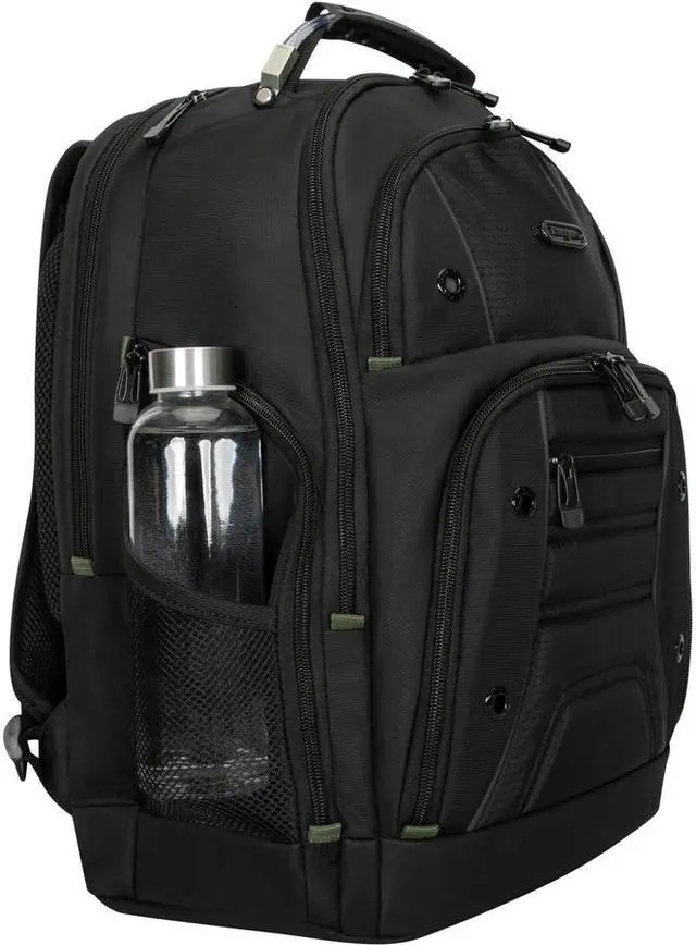 Alt view image 13 of 16 - Targus DRIFTER TBB63805GL Carrying Case Laptop Backpack for 15" to 16" Shoulder Strap Notebook Bag - Black
